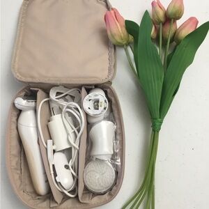 *BRAUN*  Like NEW Silk-épil 9 Flex Epilator Set - White